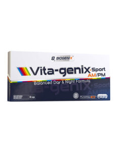 Bx Vita-genix Sport AM/PM 60 kaps