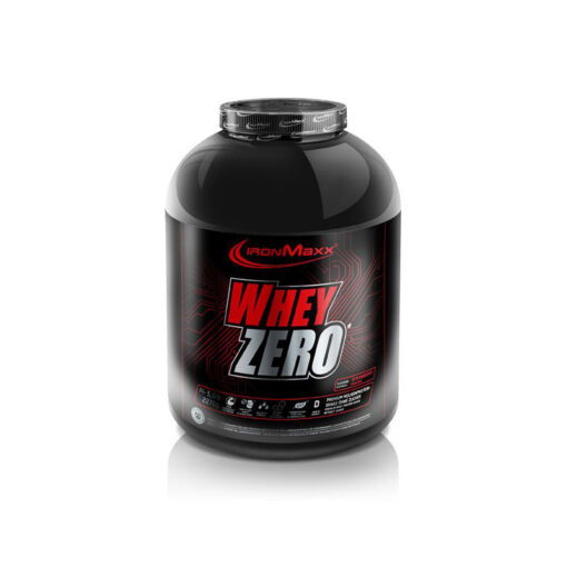 ironMaxx Whey Protein Zero