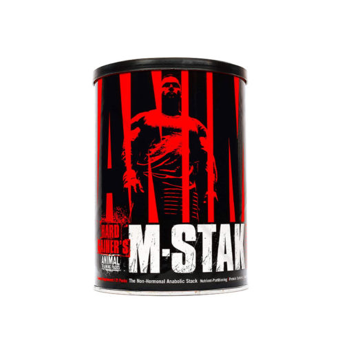 ANIMAL M-STAK Non-Hormonal Muscle-Building Formula